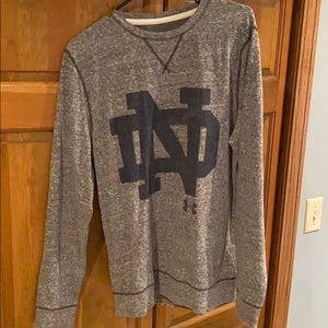 Men’s Notre Dame Long Sleeved Shirt